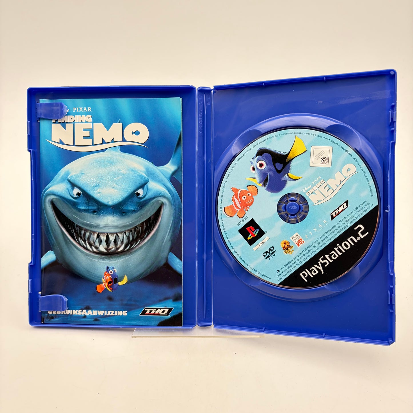 LE MONDE DE NEMO - PLAYSTATION 2