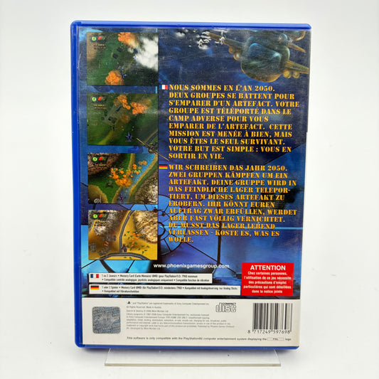 SEARCH & DESTROY - PLAYSTATION 2