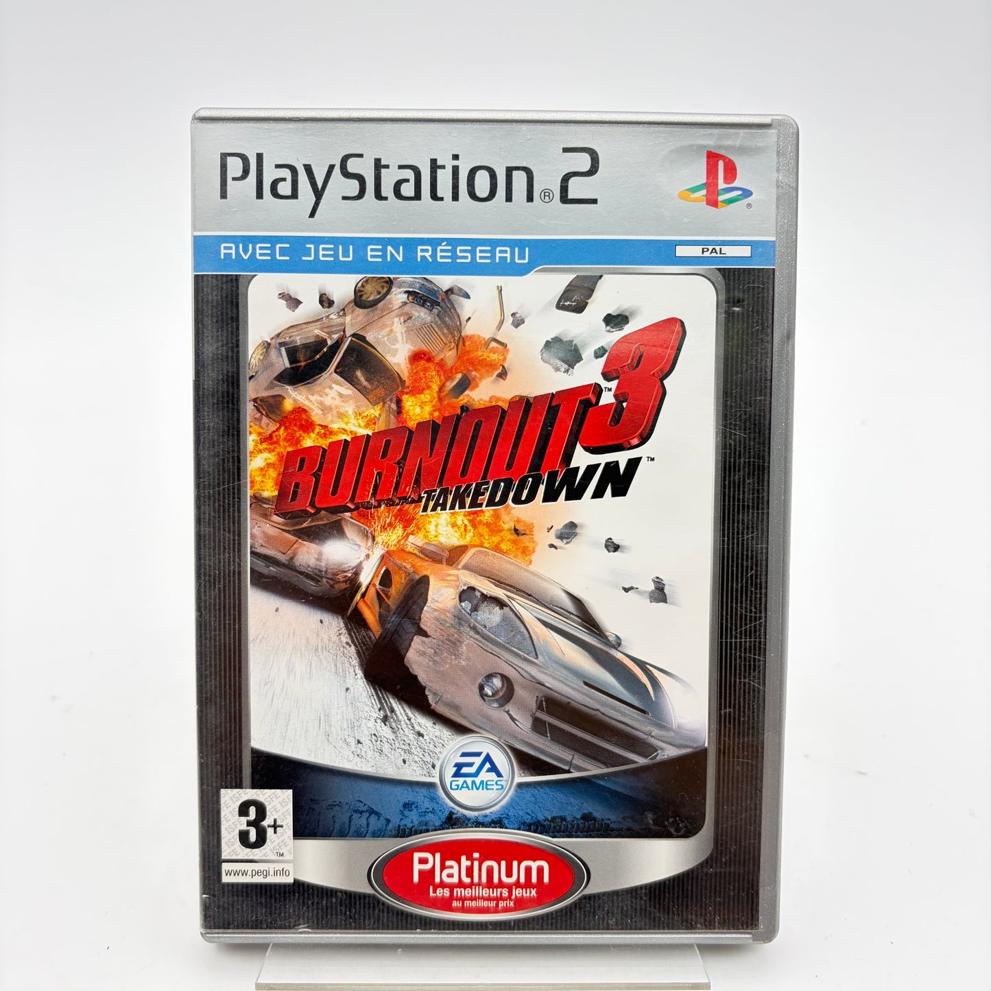 BURNOUT 3 TAKEDOWN - PLAYSTATION 2