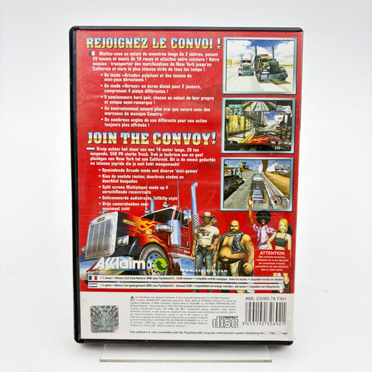 18 WHEELER AMERICAN PRO TRUCKER - PLAYSTATION 2