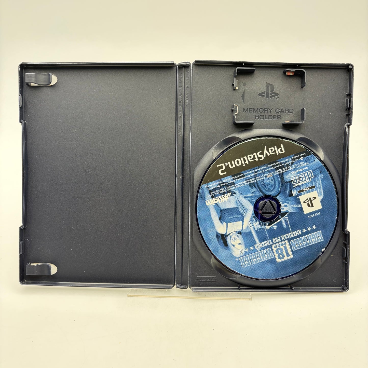 18 WHEELER AMERICAN PRO TRUCKER - PLAYSTATION 2