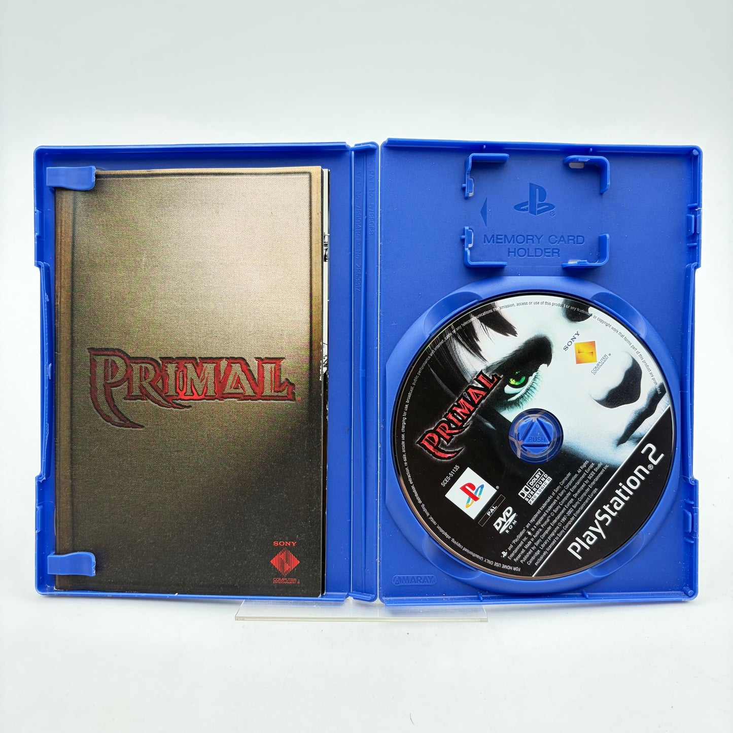 PRIMAL - PLAYSTATION 2