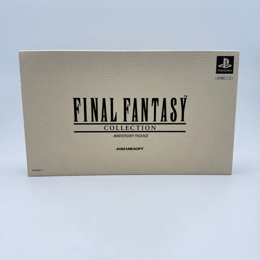 FINAL FANTASY ANNIVERSARY PACKAGE - PLAYSTATION 1