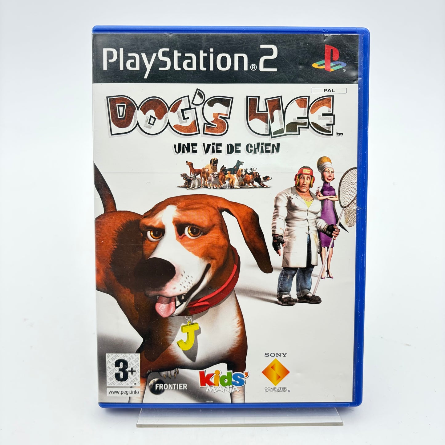 DOG'S LIFE - PLAYSTATION 2