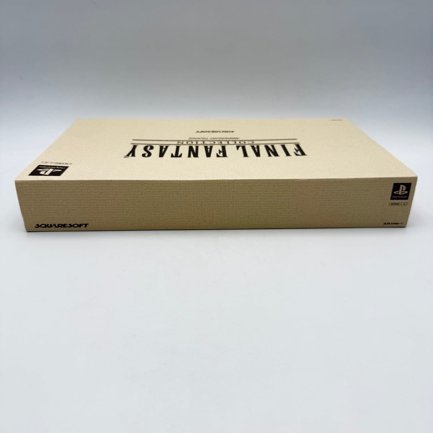 FINAL FANTASY ANNIVERSARY PACKAGE - PLAYSTATION 1