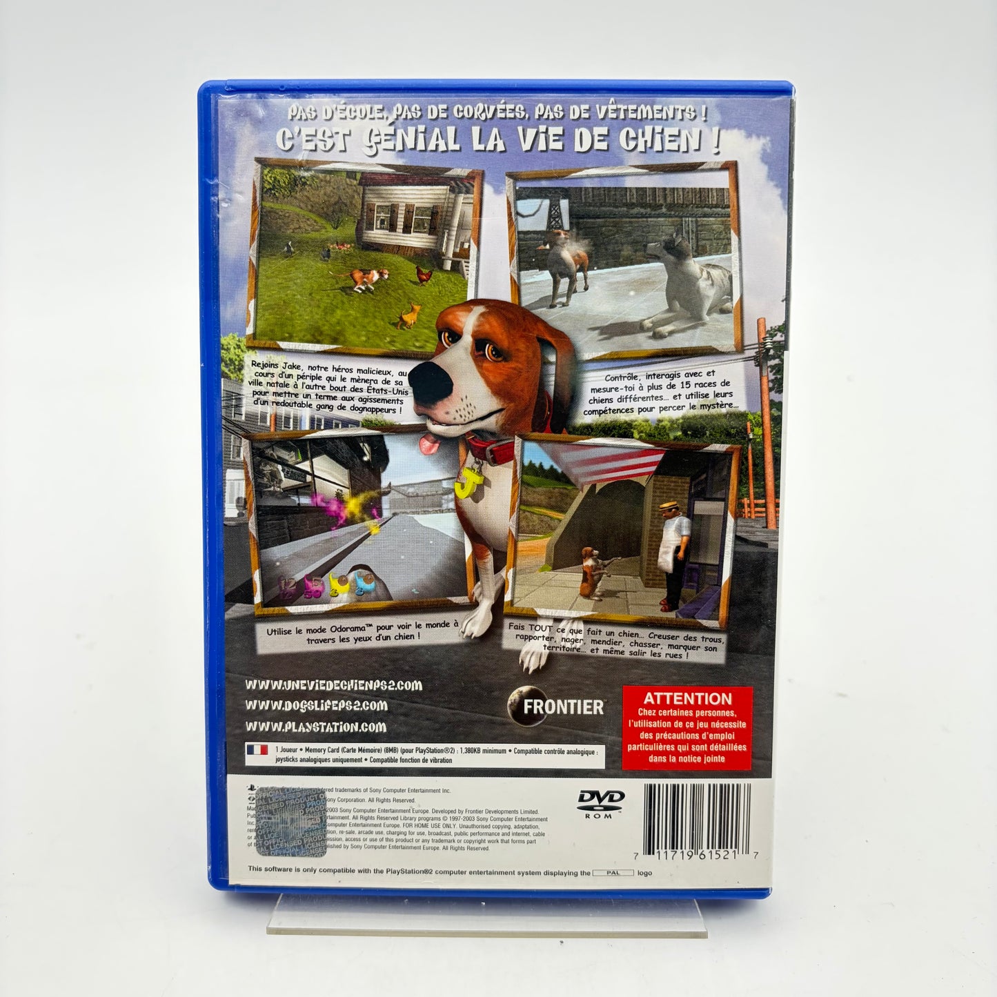 DOG'S LIFE - PLAYSTATION 2