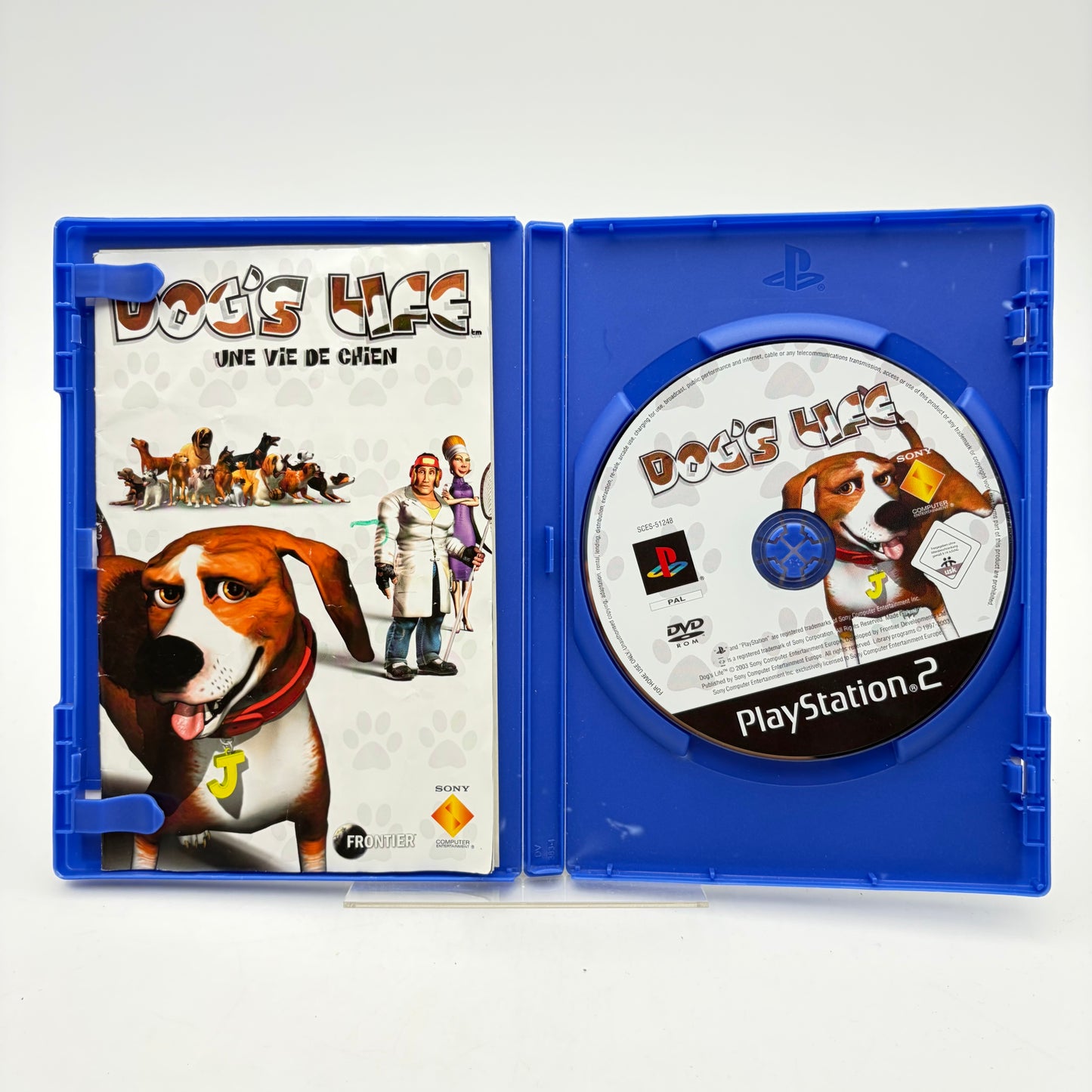 DOG'S LIFE - PLAYSTATION 2