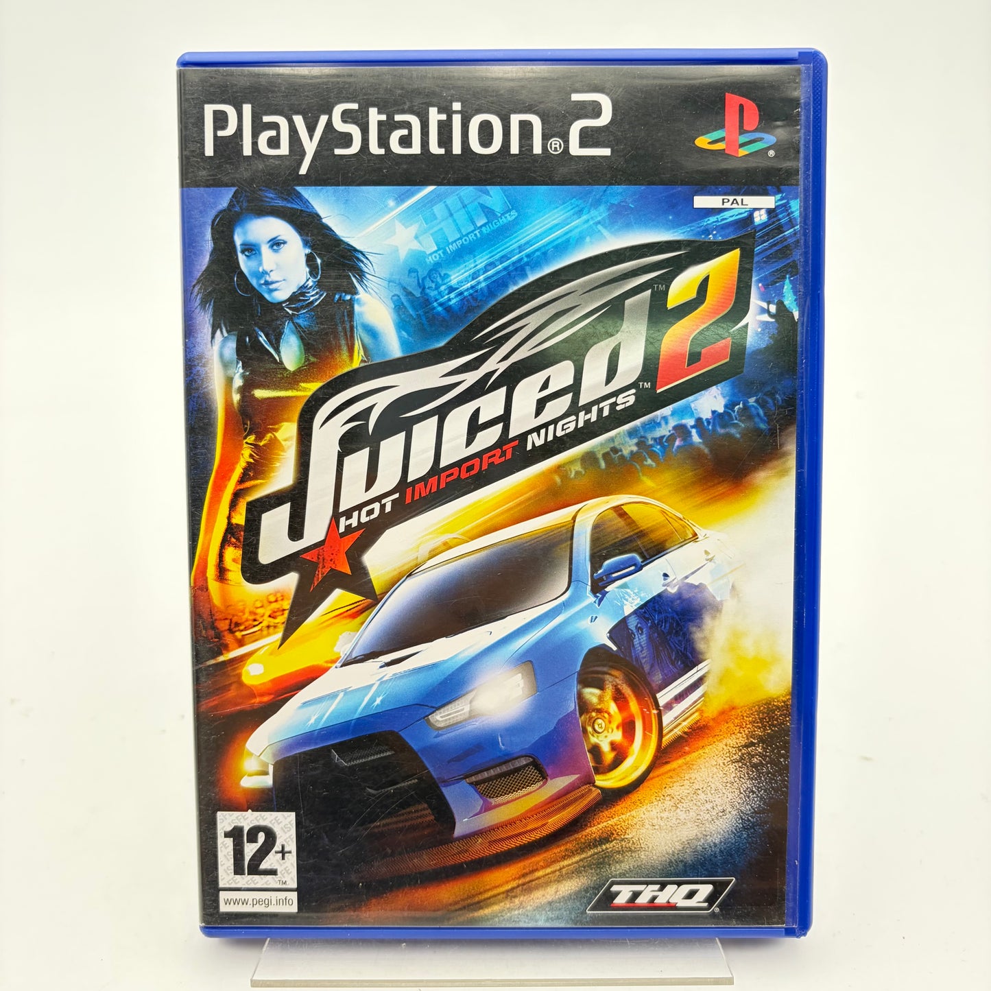 JUICED 2 HOT IMPORT NIGHTS - PLAYSTATION 2