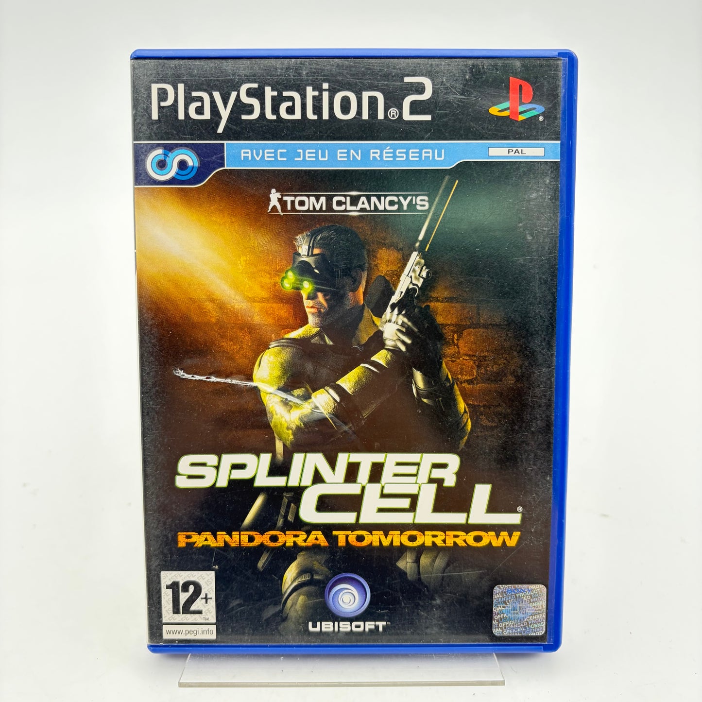 TOM CLANCY'S SPLINTER CELL PANDORA TOMORROW - PLAYSTATION 2