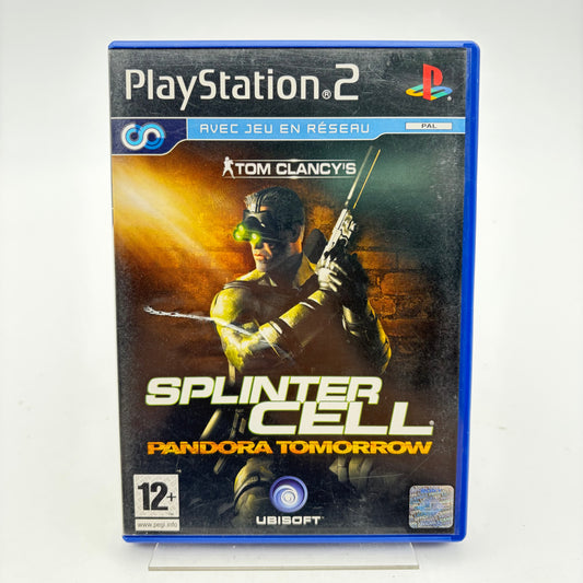 TOM CLANCY'S SPLINTER CELL PANDORA TOMORROW - PLAYSTATION 2