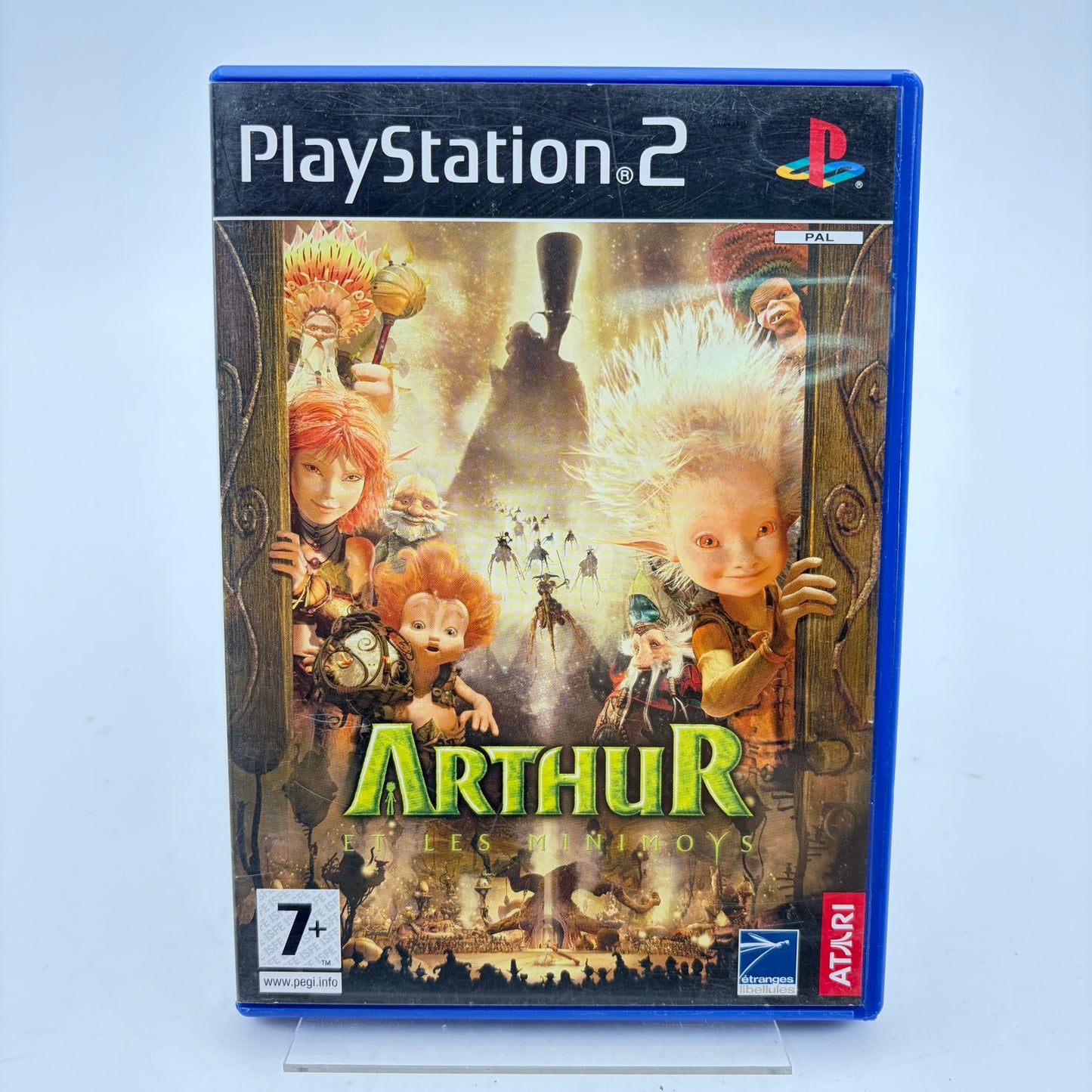 ARTHUR ET LES MINIMOYS - PLAYSTATION 2