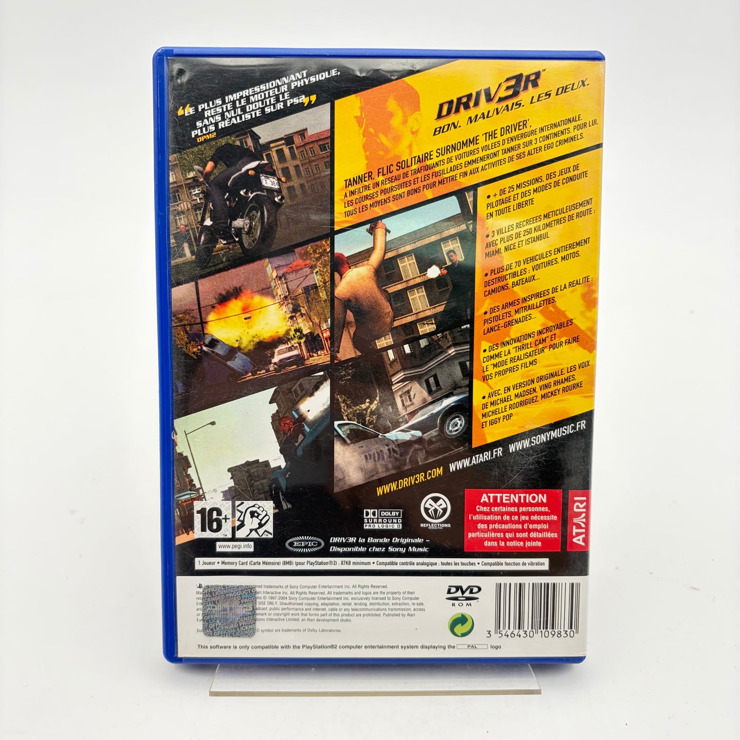 DRIV3R - PLAYSTATION 2