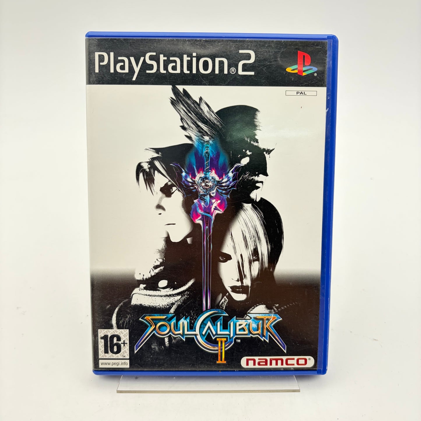 SOULCALIBUR II - PLAYSTATION 2