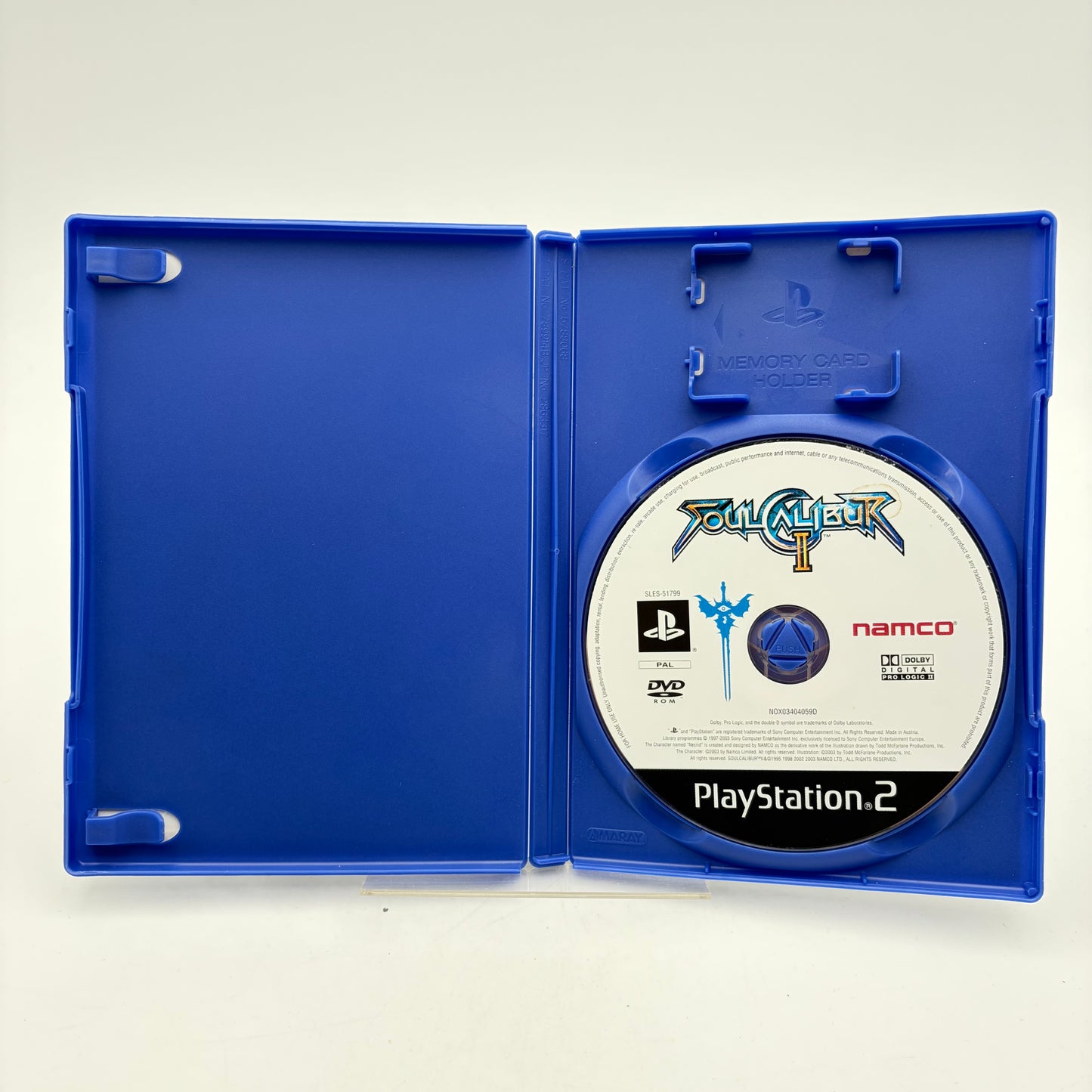 SOULCALIBUR II - PLAYSTATION 2