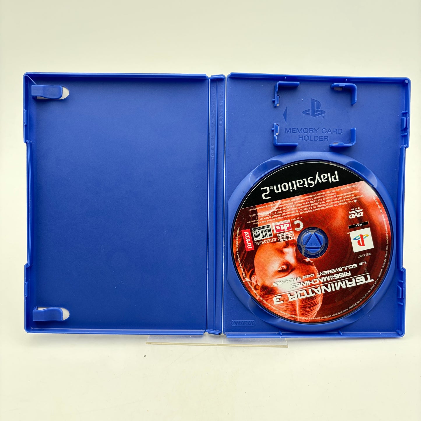 TERMINATOR 3 LE SOULÈVEMENT DES MACHINES - PLAYSTATION 2
