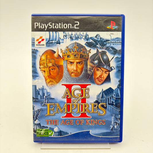 AGE OF EMPIRES II THE AGE OF KINGS - PLAYSTATION 2
