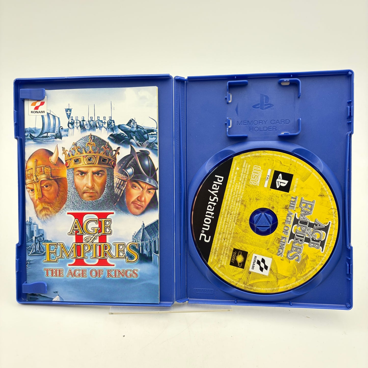 AGE OF EMPIRES II THE AGE OF KINGS - PLAYSTATION 2