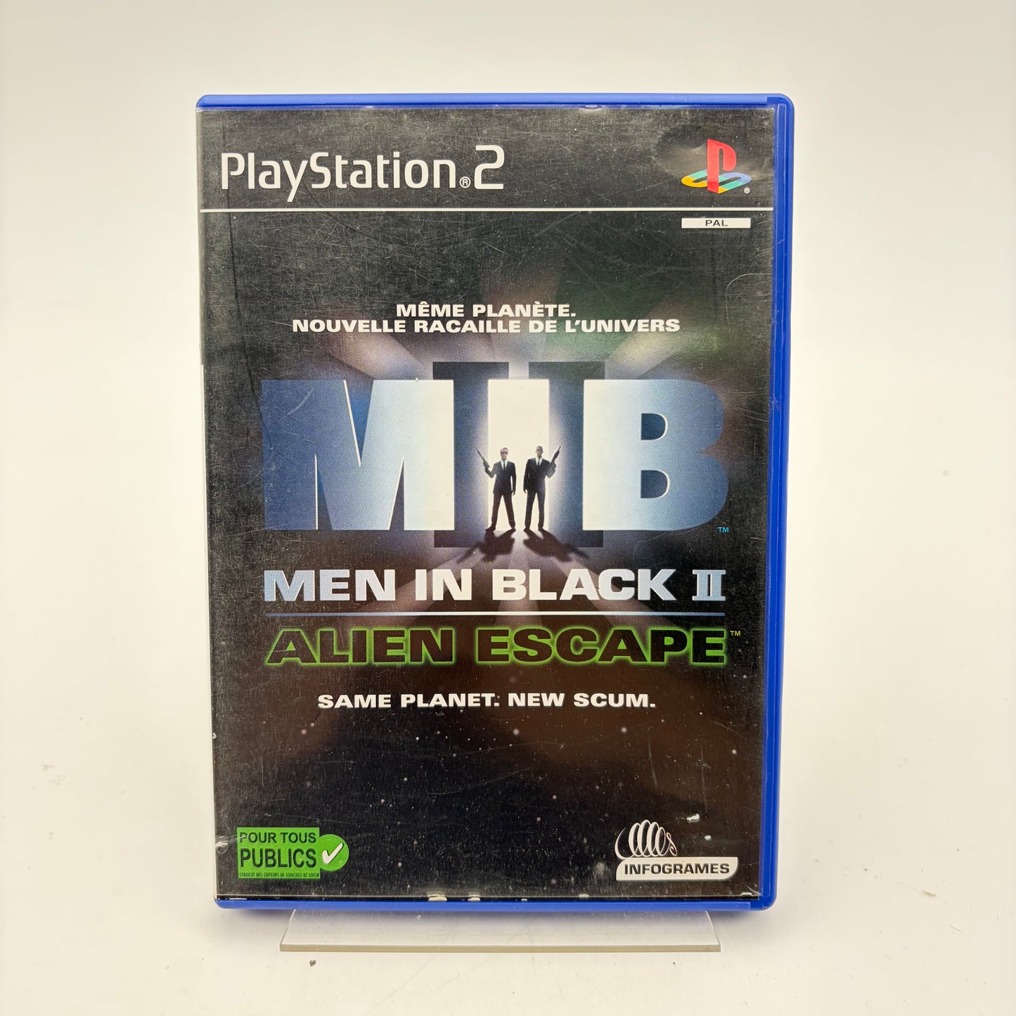 MEN IN BLACK II ALIEN ESCAPE - PLAYSTATION 2