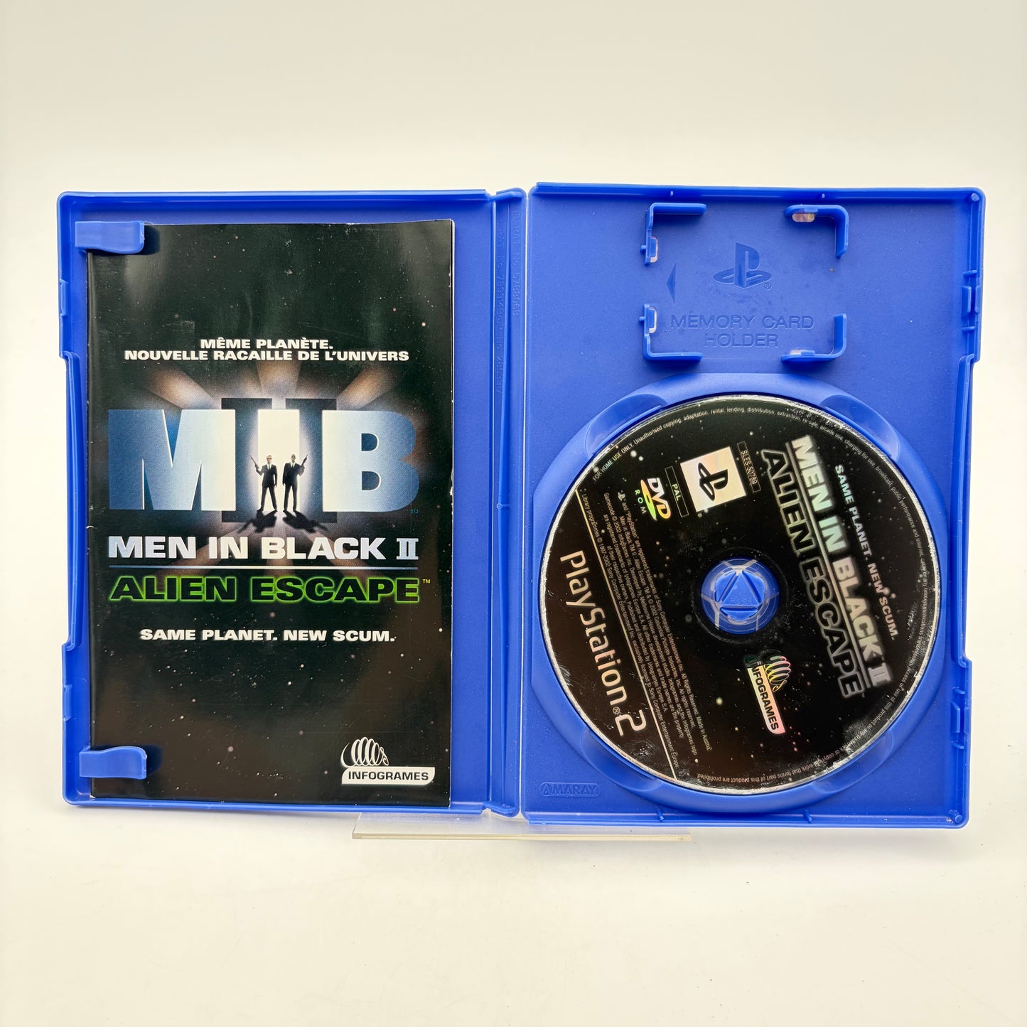 MEN IN BLACK II ALIEN ESCAPE - PLAYSTATION 2