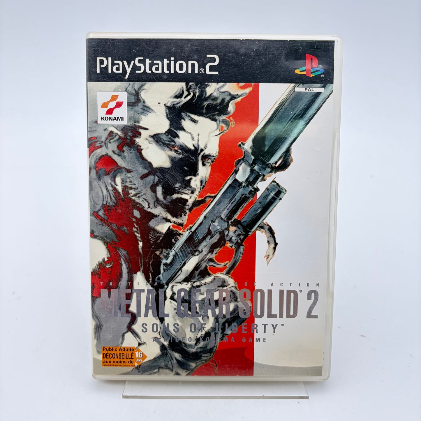 METAL GEAR SOLID 2 SONS OF LIBERTY - PLAYSTATION 2