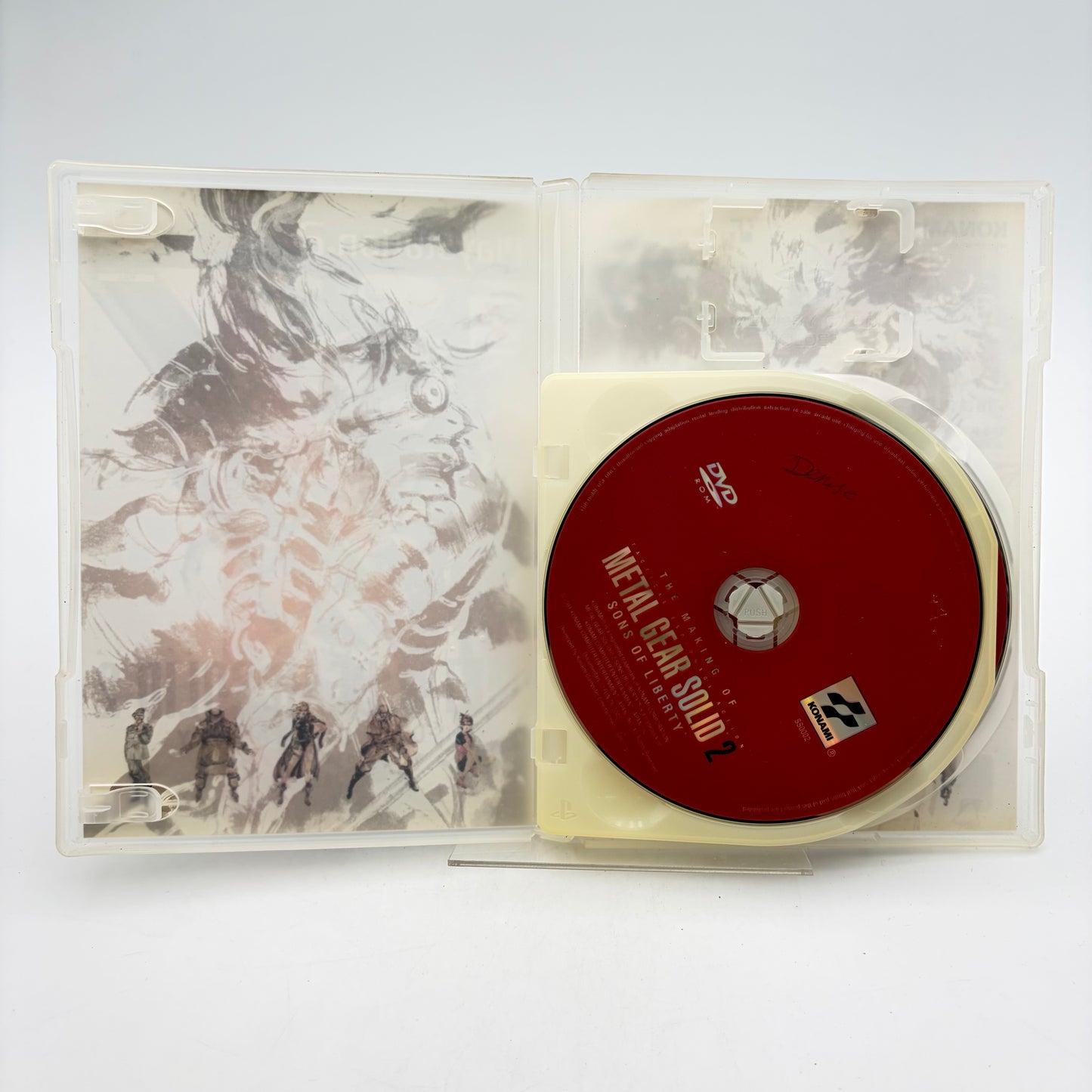METAL GEAR SOLID 2 SONS OF LIBERTY - PLAYSTATION 2