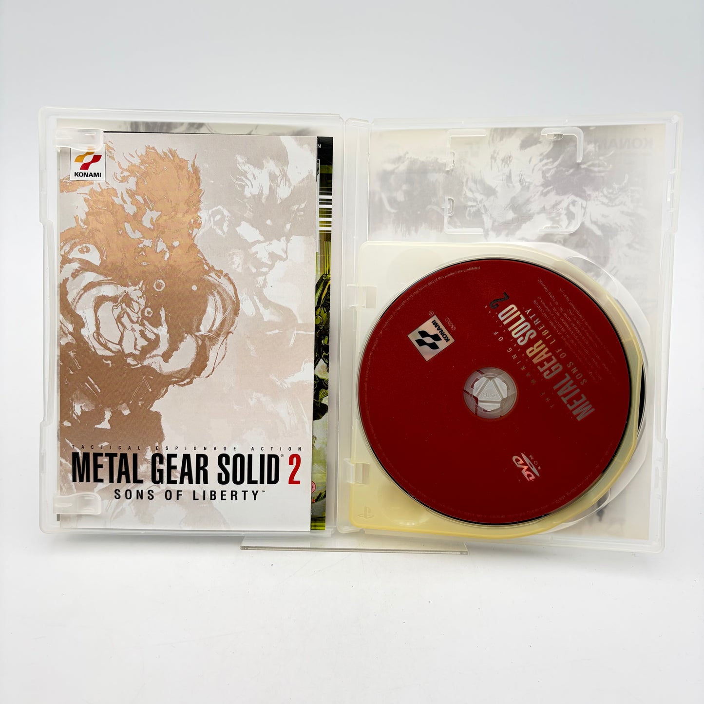 METAL GEAR SOLID 2 SONS OF LIBERTY - PLAYSTATION 2