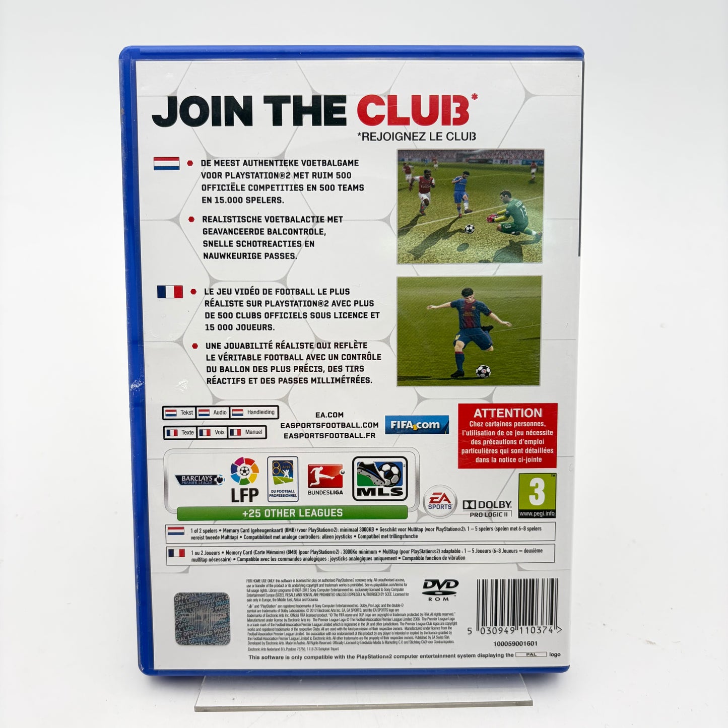 FIFA 13 - PLAYSTATION 2