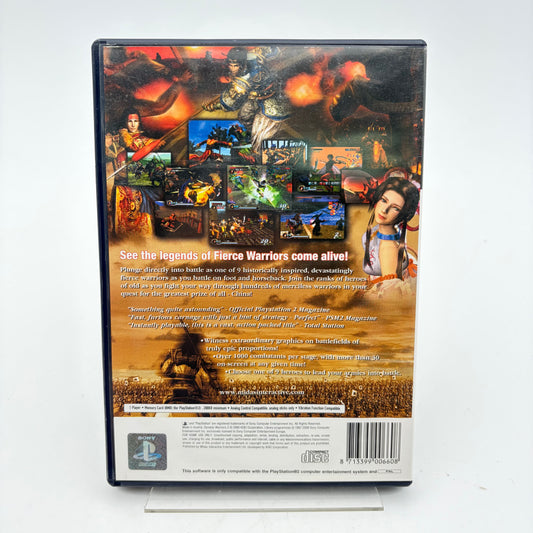 DYNASTY WARRIORS 2 - PLAYSTATION 2