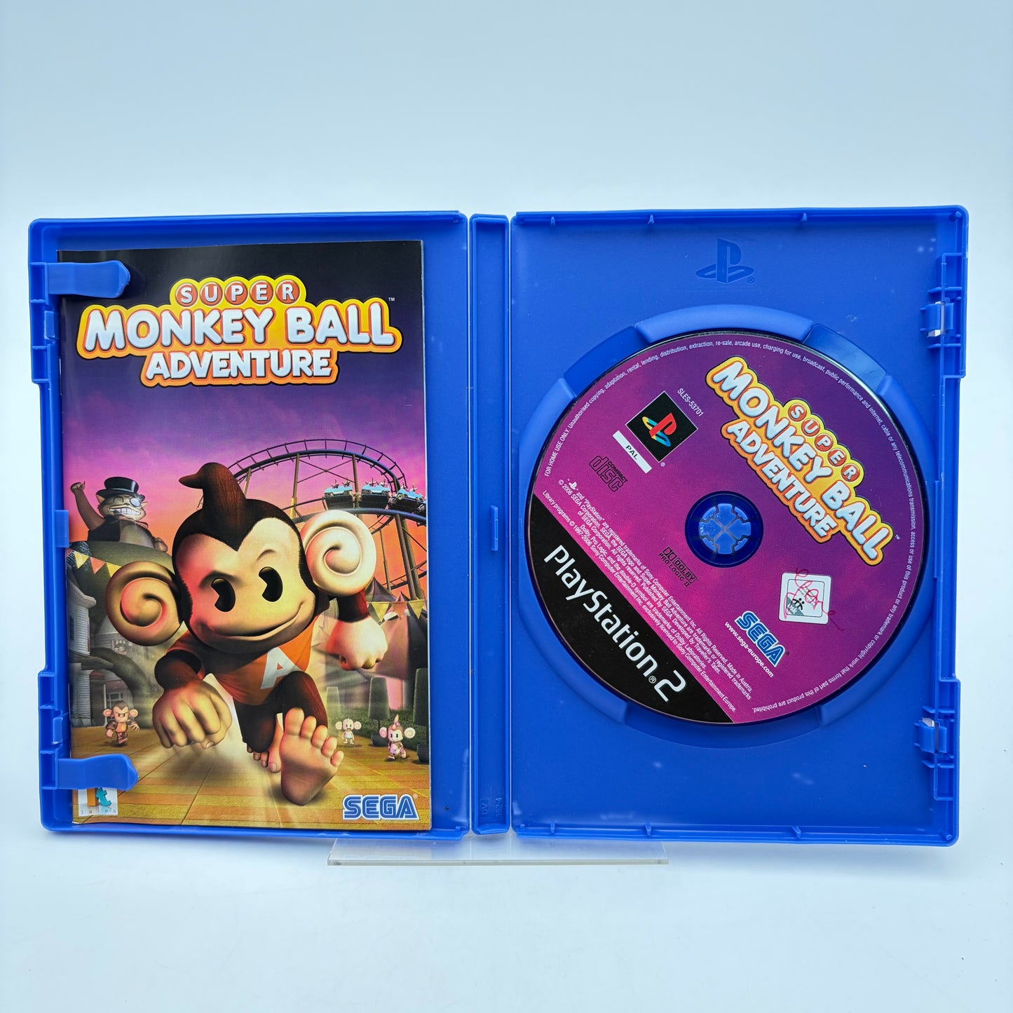 SUPER MONKEY BALL ADVENTURE - PLAYSTATION 2