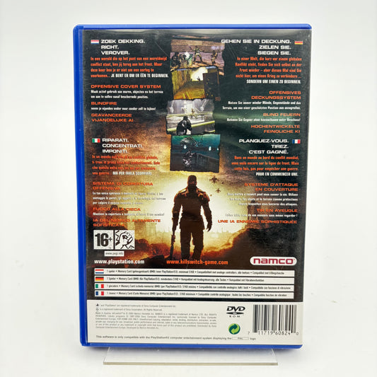 KILL SWITCH - PLAYSTATION 2
