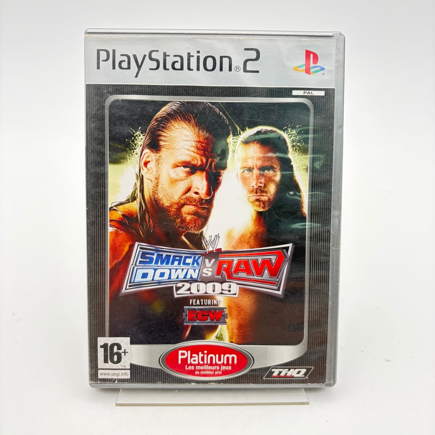 WWE SMACKDOWN VS RAW 2009 - PLAYSTATION 2
