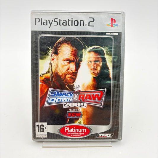 WWE SMACKDOWN VS RAW 2009 - PLAYSTATION 2