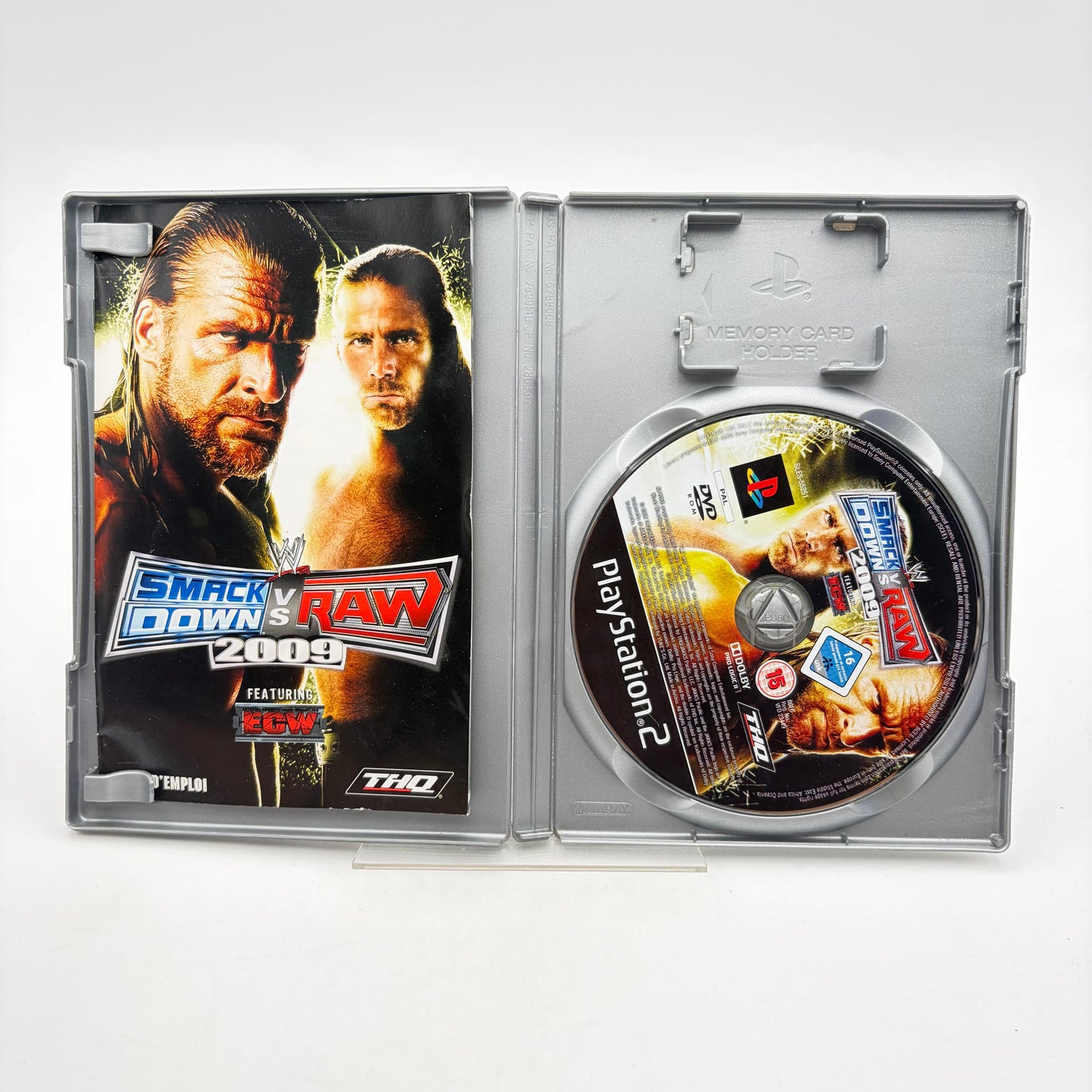 WWE SMACKDOWN VS RAW 2009 - PLAYSTATION 2