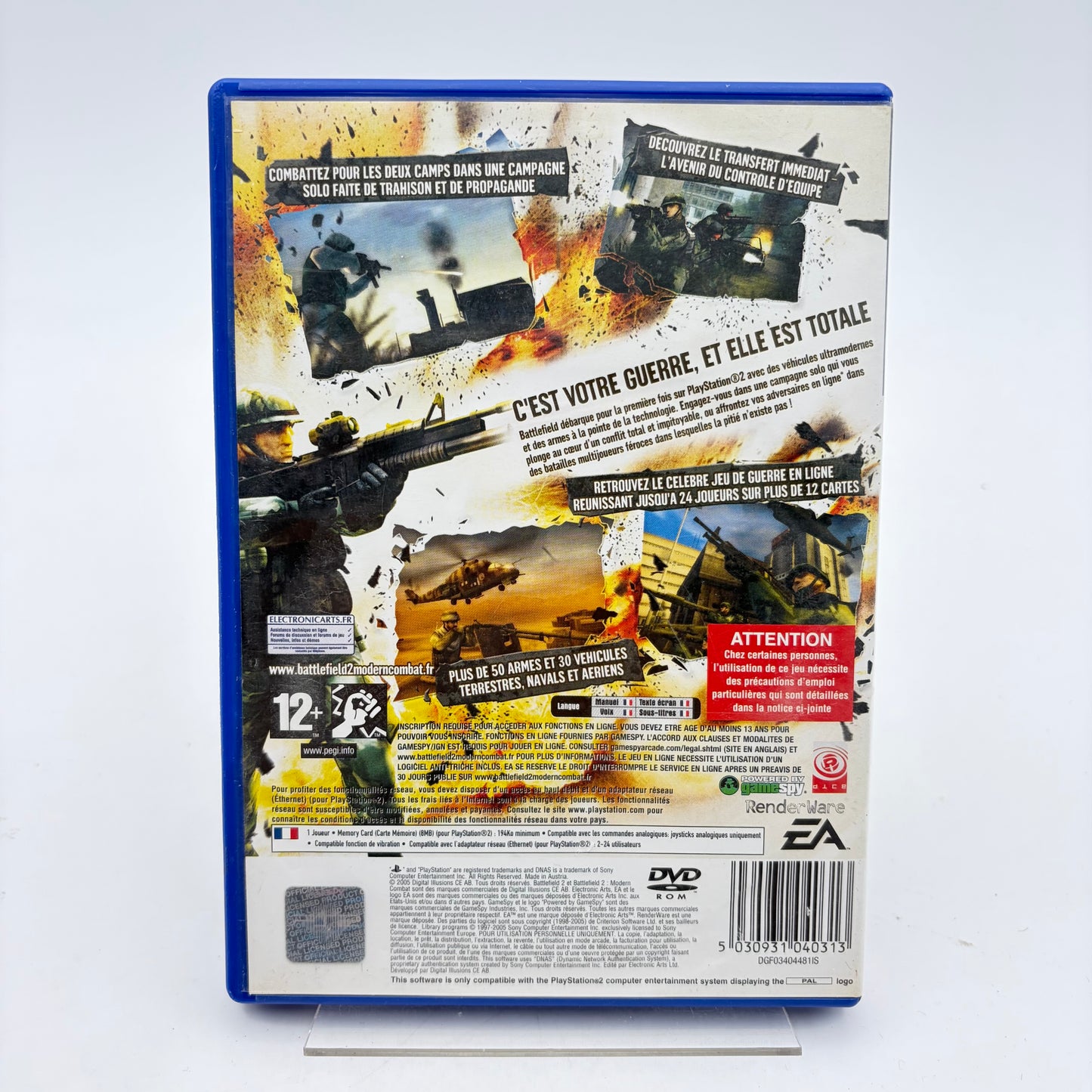 BATTLEFIELD 2 MODERN COMBAT - PLAYSTATION 2