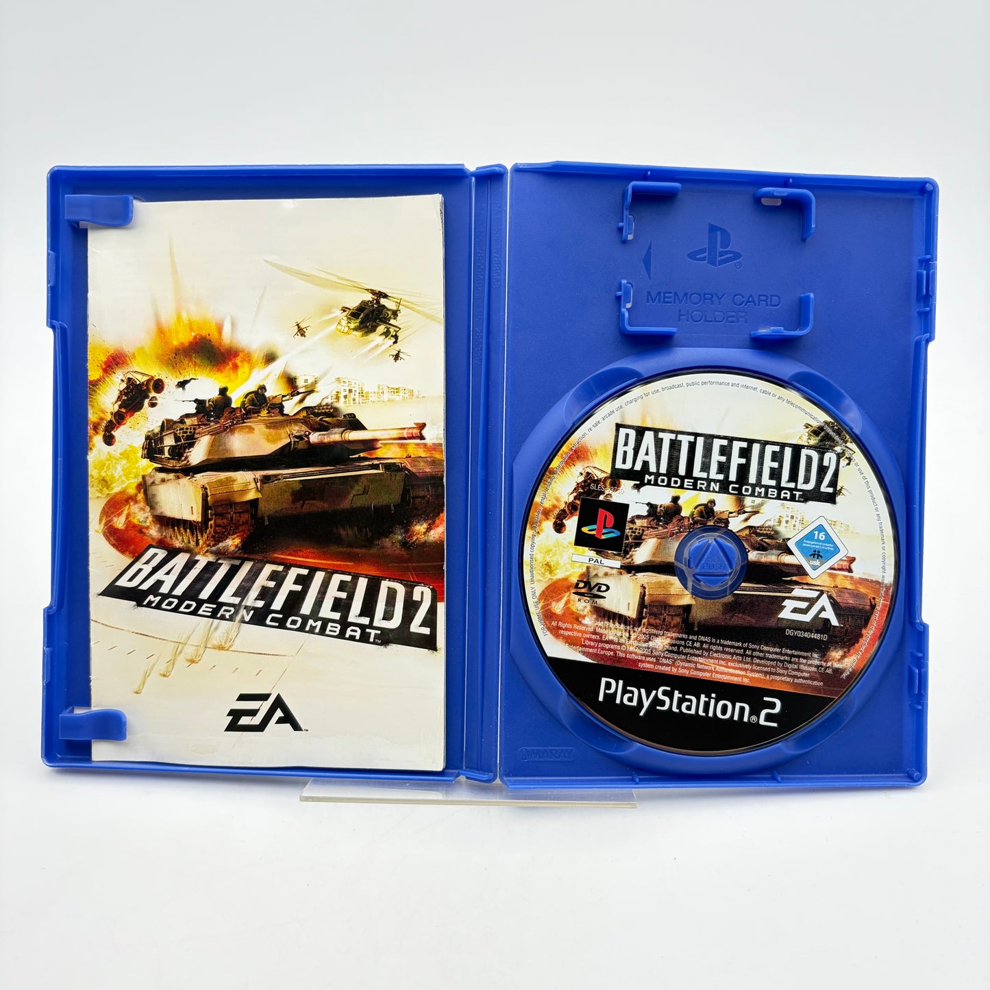 BATTLEFIELD 2 MODERN COMBAT - PLAYSTATION 2