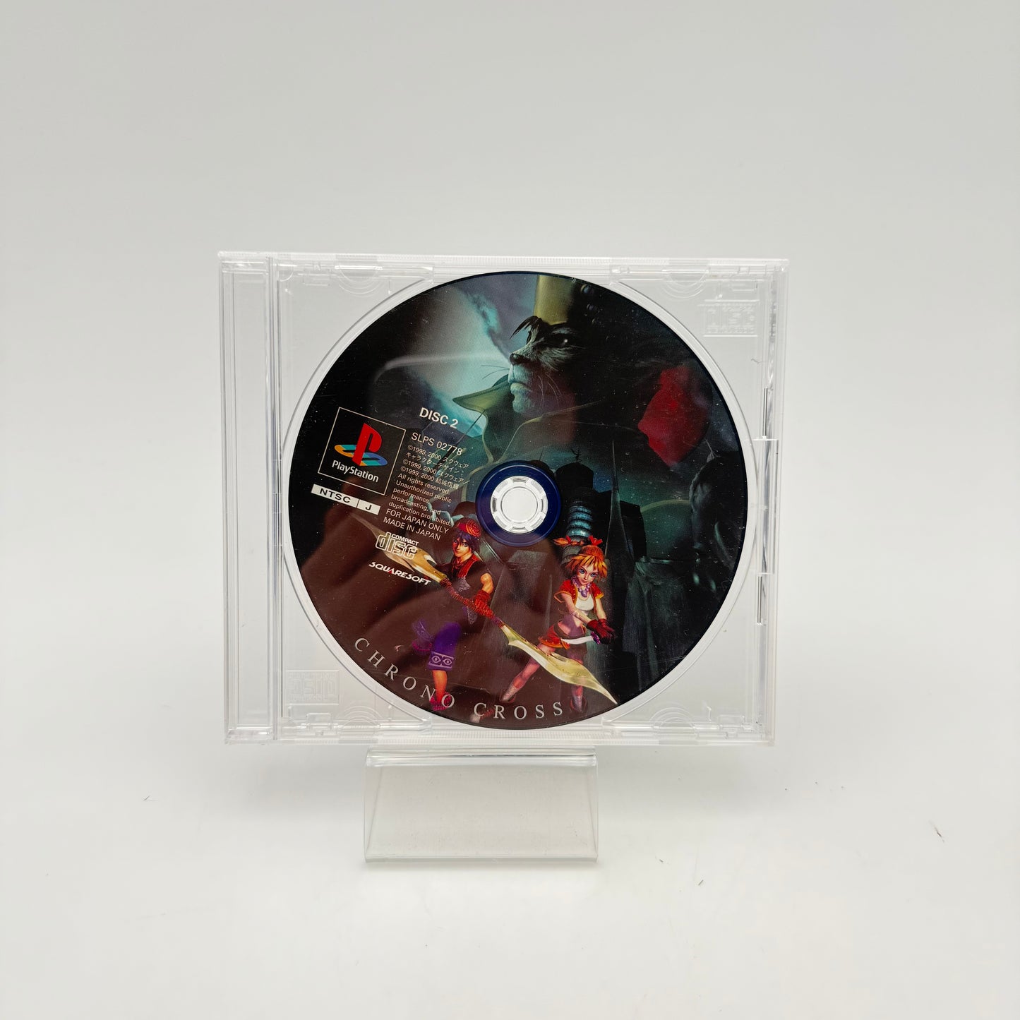 CHRONO CROSS SQUARE MILLENIUM COLLECTION - PLAYSTATION 1