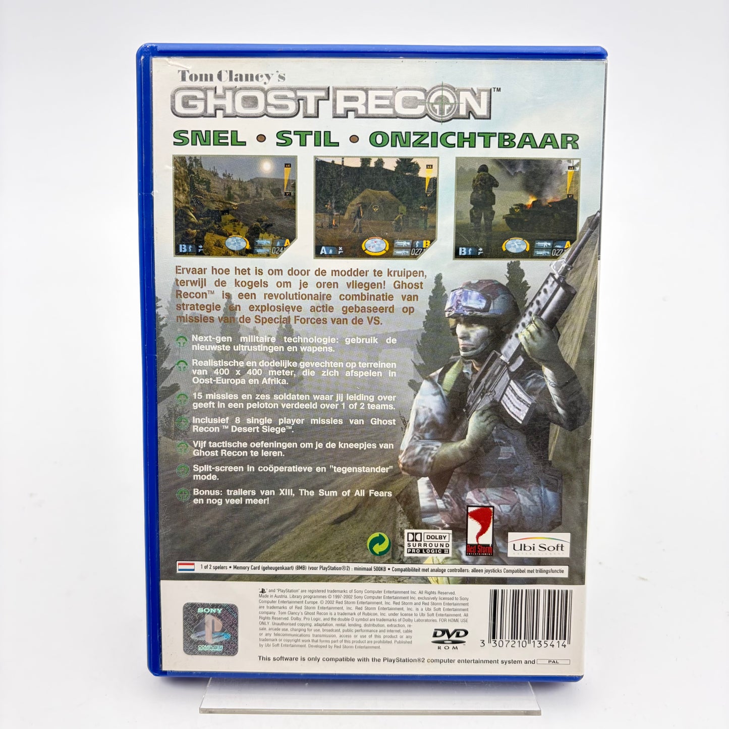 TOM CLANCY'S GHOST RECON - PLAYSTATION 2