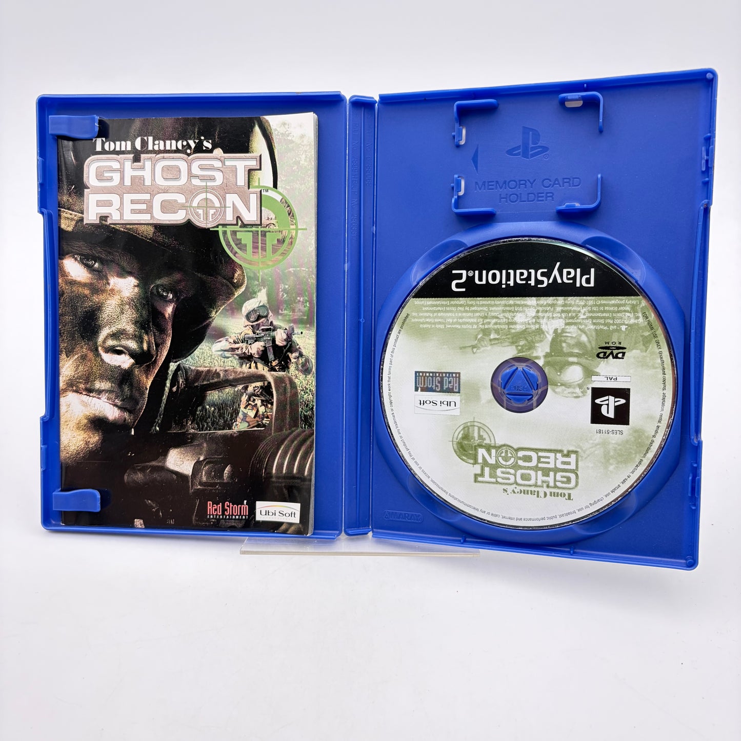 TOM CLANCY'S GHOST RECON - PLAYSTATION 2