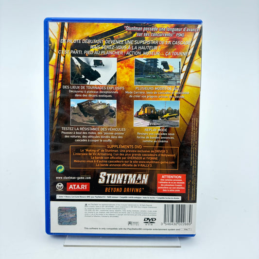 STUNTMAN - PLAYSTATION 2