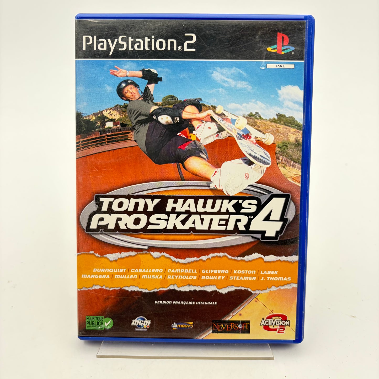 TONY HAWK'S PRO SKATER 4 - PLAYSTATION 2