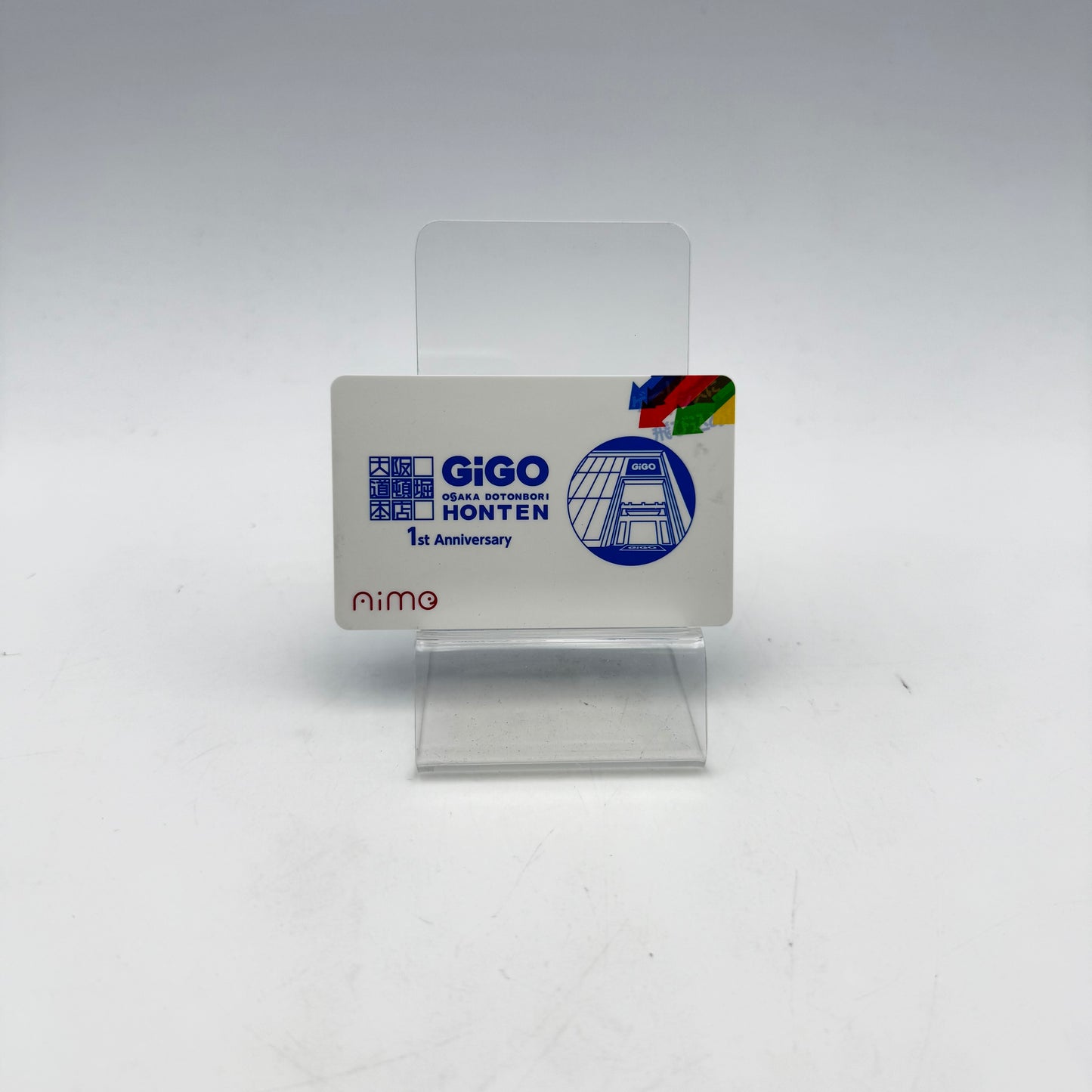 CARTE AIME GIGO OSAKA DOTONBORI HONTEN 1ST ANNIVERSARY