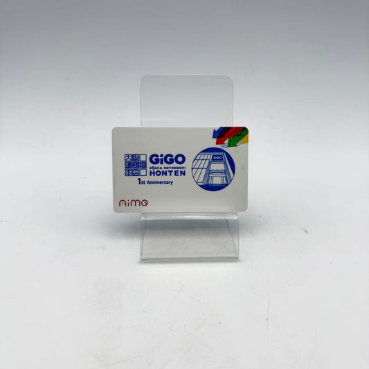 CARTE AIME GIGO OSAKA DOTONBORI HONTEN 1ST ANNIVERSARY