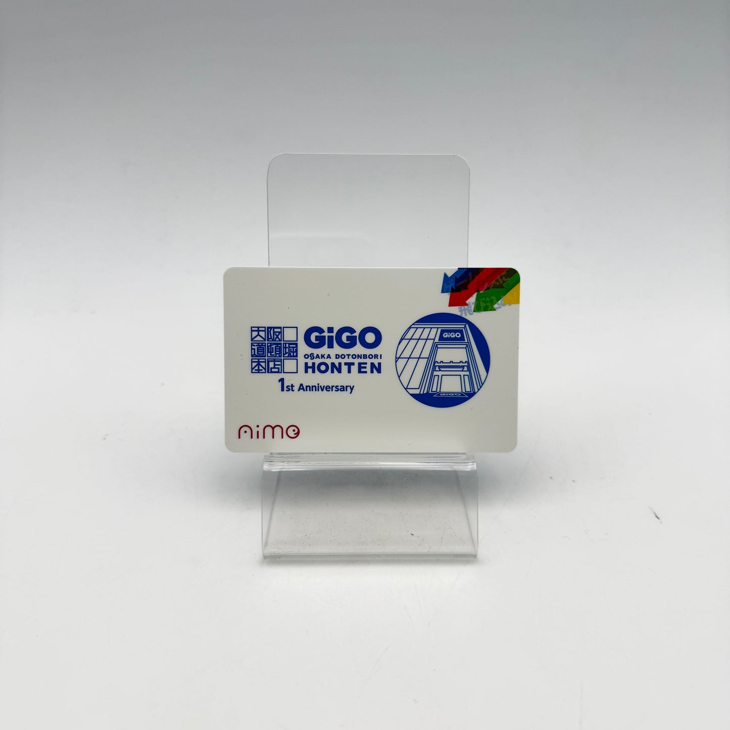 CARTE AIME GIGO OSAKA DOTONBORI HONTEN 1ST ANNIVERSARY