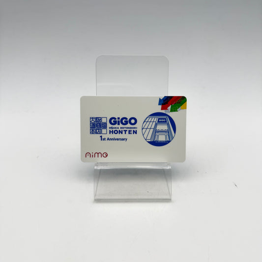 CARTE AIME GIGO OSAKA DOTONBORI HONTEN 1ST ANNIVERSARY