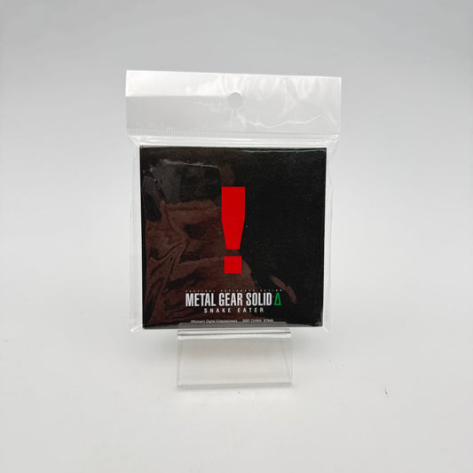 BLOCK NOTE METAL GEAR SOLID SNAKE EATER