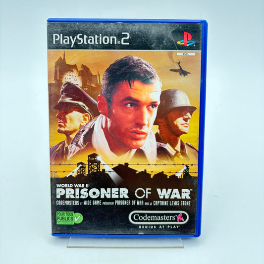 PRISONER OF WAR - PLAYSTATION 2