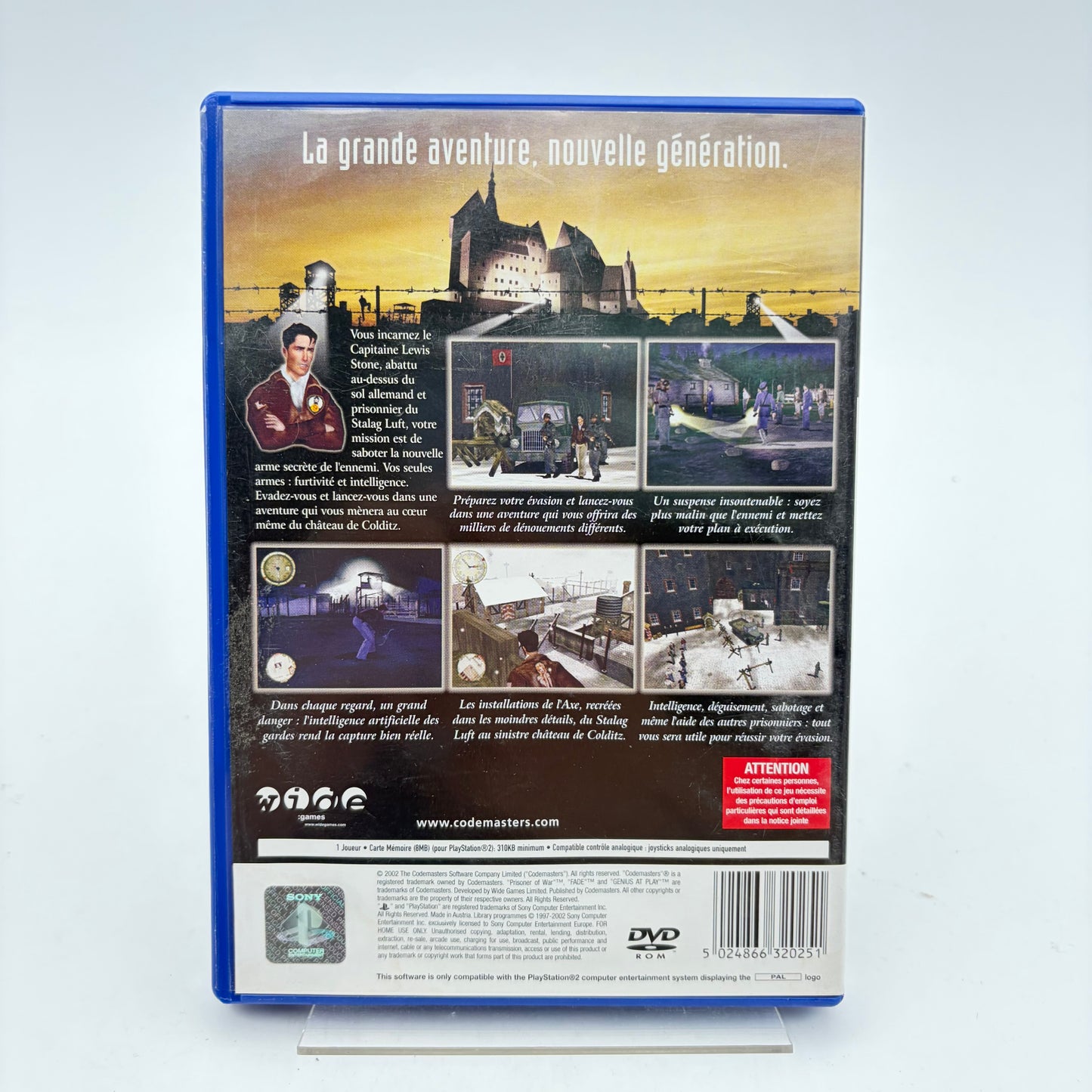 PRISONER OF WAR - PLAYSTATION 2