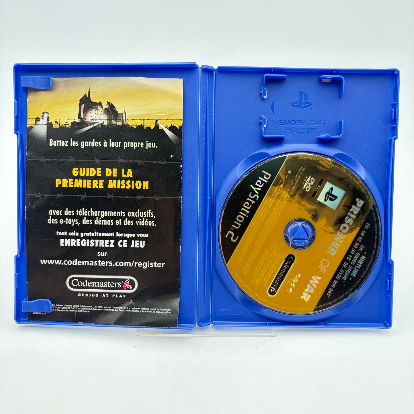 PRISONER OF WAR - PLAYSTATION 2