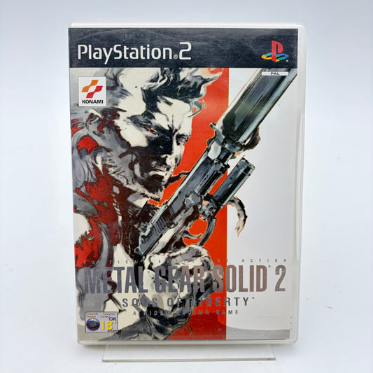 METAL GEAR SOLID 2 SONS OF LIBERTY - PLAYSTATION 2