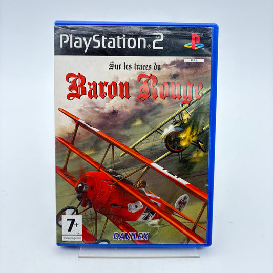 SUR LES TRACES DU BARON ROUGE - PLAYSTATION 2